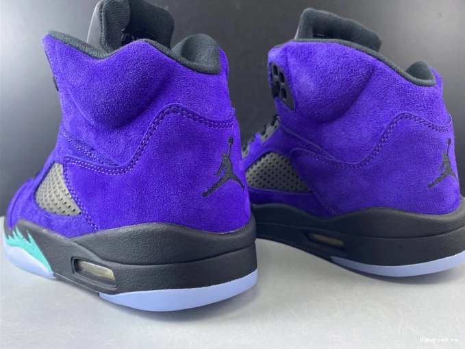 Grape 136027-500 Retro 5 Alternate Air Jordan 0729